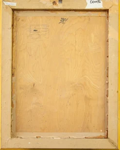 Portrait of Woman - Öl auf Schichtholz von Domenico Cantatore - um 1920 Ca. 1920