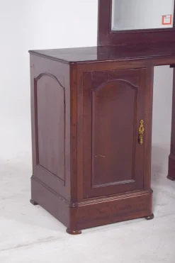 Portugiesischer Vintage Frisiertisch mit Spiegel, 1920er