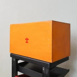 Portugiesischer Vintage Spool Schrank von Liz, 1950er