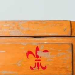 Portugiesischer Vintage Spool Schrank von Liz, 1950er