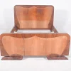 Portugiesisches Art Deco Doppelbett, 1920