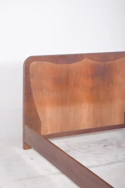 Portugiesisches Art Deco Doppelbett, 1920