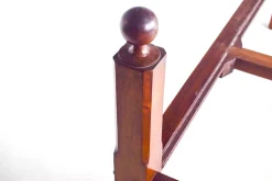 Portugiesisches Vintage Doppelbett aus Palisander, 1890