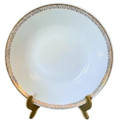 Porzellangeschirr mit Details aus reinem Gold, 1957, 26 . Set