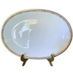 Porzellangeschirr mit Details aus reinem Gold, 1957, 26 . Set