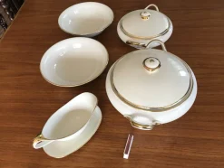 Porzellangeschirr von Schumann Bavaria, 1940er, 7 . Set