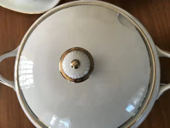 Porzellangeschirr von Schumann Bavaria, 1940er, 7 . Set