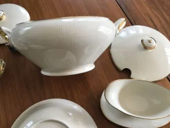 Porzellangeschirr von Schumann Bavaria, 1940er, 7 . Set