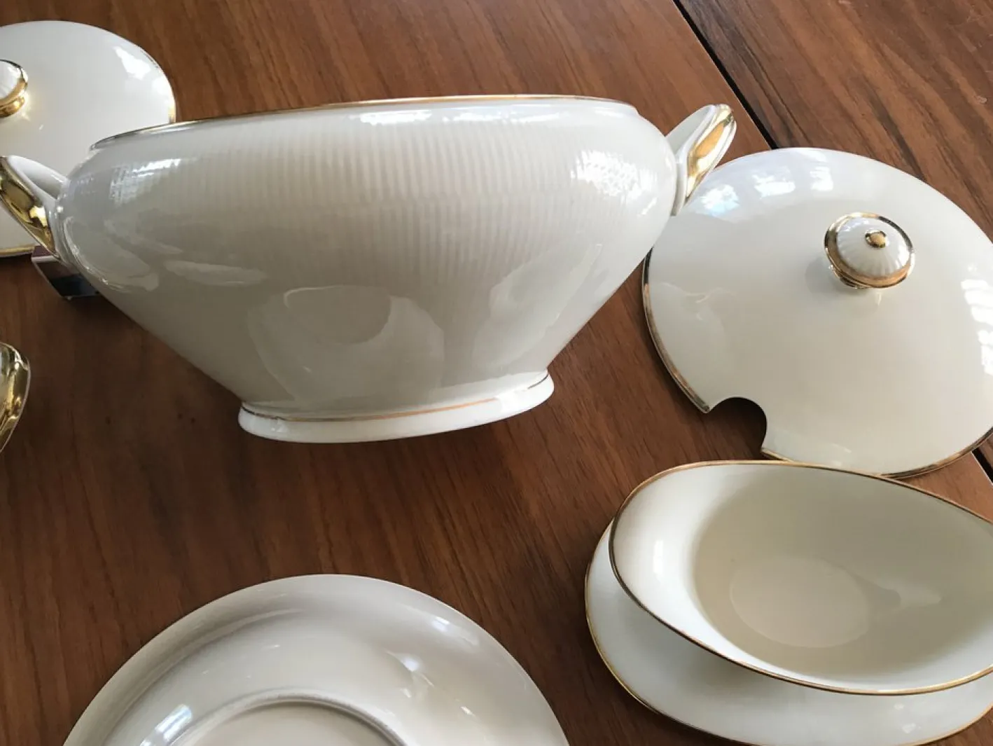 Porzellangeschirr von Schumann Bavaria, 1940er, 7 . Set