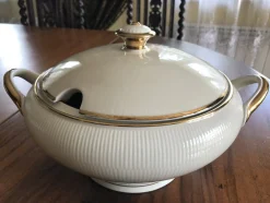 Porzellangeschirr von Schumann Bavaria, 1940er, 7 . Set