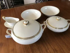 Porzellangeschirr von Schumann Bavaria, 1940er, 7 . Set