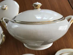 Porzellangeschirr von Schumann Bavaria, 1940er, 7 . Set