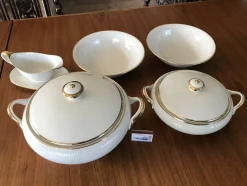 Porzellangeschirr von Schumann Bavaria, 1940er, 7 . Set