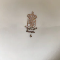 Porzellangeschirr von Schumann Bavaria, 1940er, 7 . Set