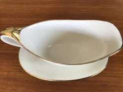 Porzellangeschirr von Schumann Bavaria, 1940er, 7 . Set