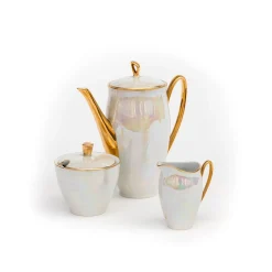 Porzellan Millennium Series Kaffeeservice von Wałbrzych, 1960er, 15er Set