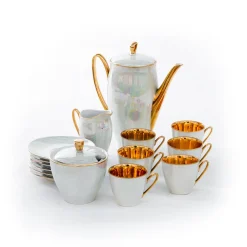Porzellan Millennium Series Kaffeeservice von Wałbrzych, 1960er, 15er Set