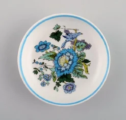 Porzellan Mulberry Eierbecher, Kaviarschalen und Salz- / Pfefferstreuer, 1960er, 10er Set