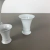 Porzellan Op Art Vase Vase von Fürstenberg Ceramics, 1970er, 3er Set