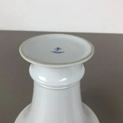 Porzellan Op Art Vase Vase von Fürstenberg Ceramics, 1970er, 3er Set