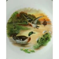 Porzellanservice mit Vergoldeten Rändern von Schumann Bavaria, 1930er, x Set