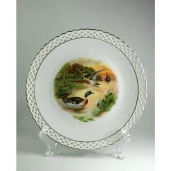 Porzellanservice mit Vergoldeten Rändern von Schumann Bavaria, 1930er, x Set