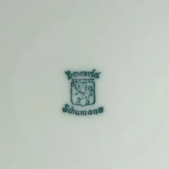 Porzellanservice mit Vergoldeten Rändern von Schumann Bavaria, 1930er, x Set