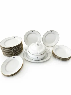 Porzellanservice von Royal Kent Fine Porcelain, 31er Set