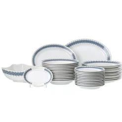 Porzellanservice von Vista Alegre, 38er Set