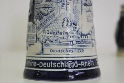 Porzellan Tassen, Westdeutschland, 1980er, 4er Set