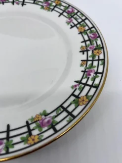 Porzellanteller Art Deco Chabrol und Poirier, 12er Set