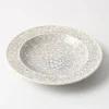 Porzellanteller mit Crackle Glasur von KPM Berlin, 1930er
