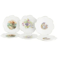 Porzellanteller von Vista Alegre, 6er Set