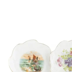 Porzellanteller von Vista Alegre, 6er Set