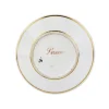 Porzellan Untertasse, 1820er