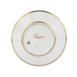 Porzellan Untertasse, 1820er