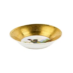 Porzellan Untertasse, 1820er