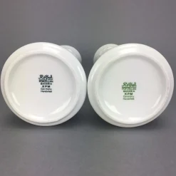 Porzellan Vasen von Royal Porzellan Bavaria KPM, 1960er, 2er Set