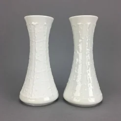 Porzellan Vasen von Royal Porzellan Bavaria KPM, 1960er, 2er Set