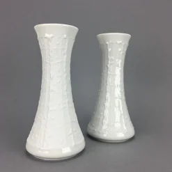 Porzellan Vasen von Royal Porzellan Bavaria KPM, 1960er, 2er Set