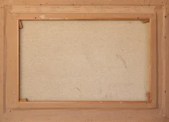 Post-Impressionist Künstler, Ernte der Ernte, Großes Ölgemälde, Gerahmt