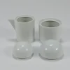 Postmoderne Cupola Zuckerdose & Milchkännchen von Mario Bellini zugeschrieben Rosenthal Studio-Line, 1980er
