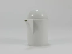 Postmoderne Cupola Zuckerdose & Milchkännchen von Mario Bellini zugeschrieben Rosenthal Studio-Line, 1980er