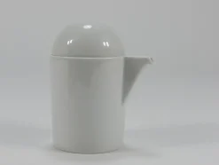 Postmoderne Cupola Zuckerdose & Milchkännchen von Mario Bellini zugeschrieben Rosenthal Studio-Line, 1980er
