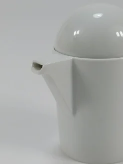 Postmoderne Cupola Zuckerdose & Milchkännchen von Mario Bellini zugeschrieben Rosenthal Studio-Line, 1980er