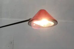 Postmoderne deutsche Vintage Stehlampe von Honsel