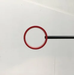 Postmoderne deutsche Vintage Stehlampe von Honsel