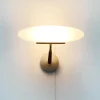 Postmoderne italienische Modell Pao W Wandleuchte von Matteo Thun für Arteluce, 1990er