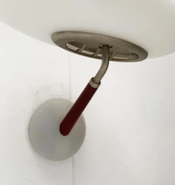 Postmoderne italienische Modell Pao W Wandleuchte von Matteo Thun für Arteluce, 1990er