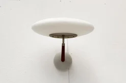 Postmoderne italienische Modell Pao W Wandleuchte von Matteo Thun für Arteluce, 1990er